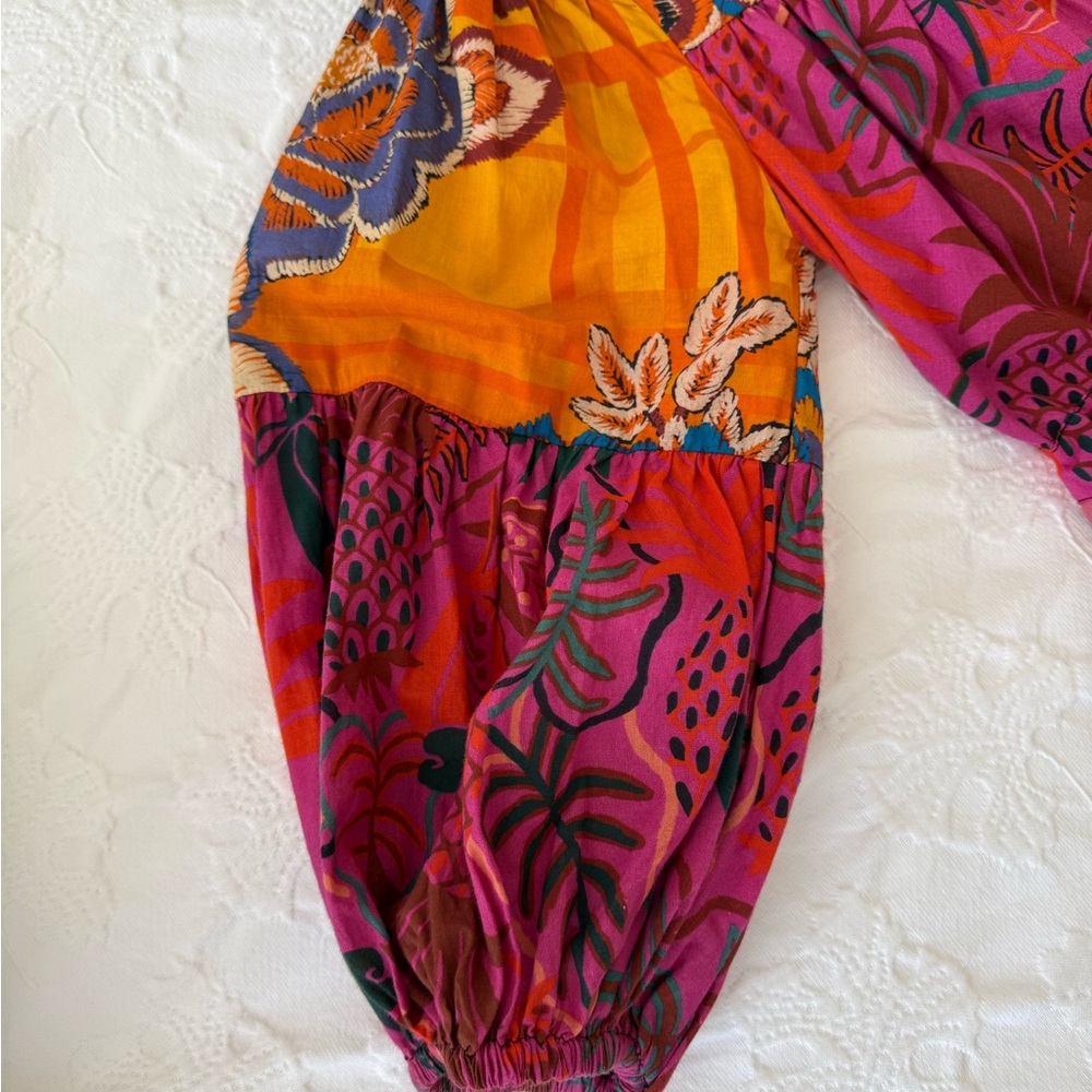 FARM Rio  Button-Front Maxi Dress - Picture 5 of 9